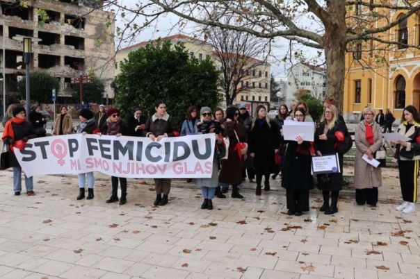 Zbog novog slučaja femicida u Mostaru danas mirna protestna šetnja građana