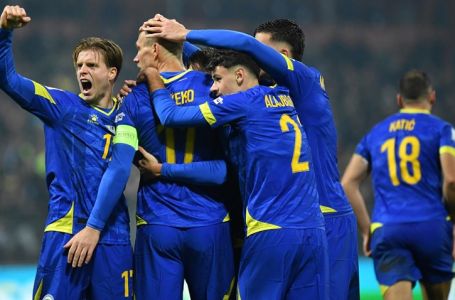 BiH vodi u Beču: Rano vodstvo Zmajeva za ispunjenje snova