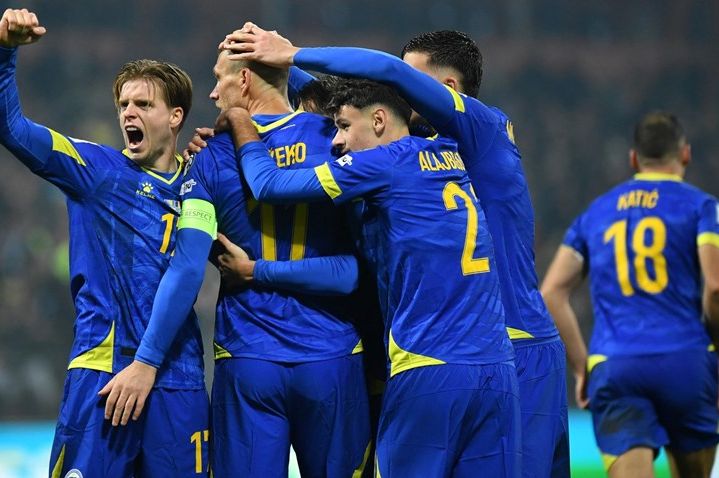 BiH vodi u Beču: Rano vodstvo Zmajeva za ispunjenje snova