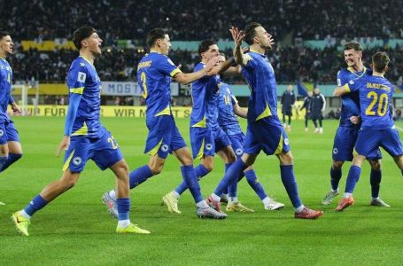 Ovo je gol koji je bacio BiH u trans: Mogao bi nam trasirati i put na Mundijal