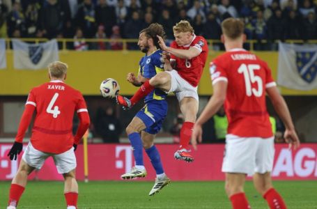 BiH poklekla, Austrija se vratila u život