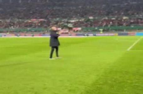 Nakon što je utakmica sinoć završila, Barbarez došao do navijača, potez o kojem svi govore (VIDEO)