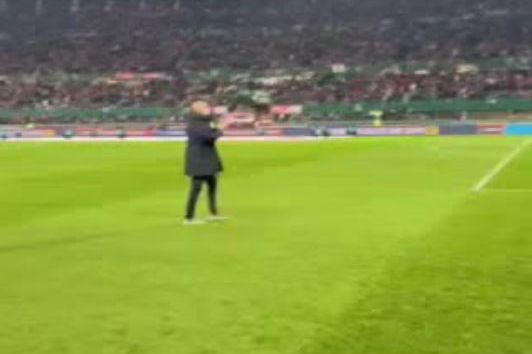 Nakon što je utakmica sinoć završila, Barbarez došao do navijača, potez o kojem svi govore (VIDEO)