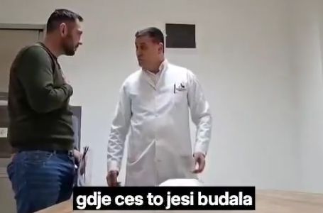 Ko je muškarac koji je na snimku sa Đajićem?