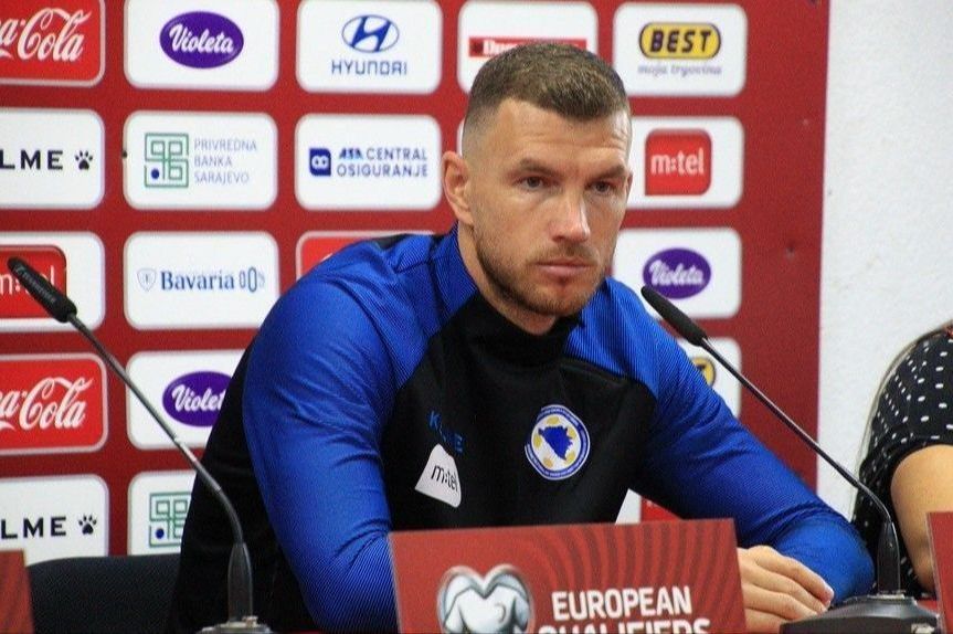 Edin Džeko dan nakon meča u Beču: Srce mi je puno tuge i razočarenja...