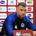 Edin Džeko dan nakon meča u Beču: Srce mi je puno tuge i razočarenja...