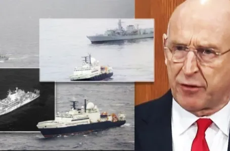 Uzbuna u Londonu, ruski brod na ivici britanskih voda - Ministar odbrane: "Vidimo vas, spremni smo!"