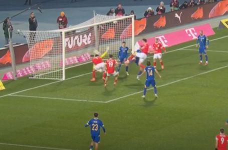 Javila se dilema: Da li su Austrijanci gol postigli iz ofsajda?