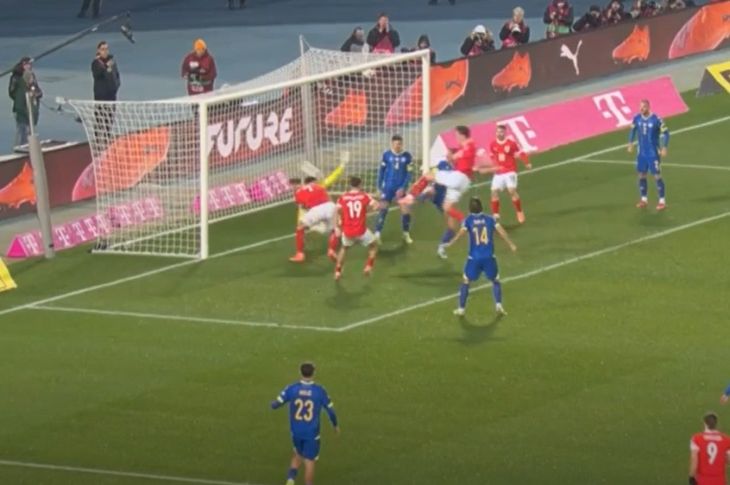 Javila se dilema: Da li su Austrijanci gol postigli iz ofsajda?