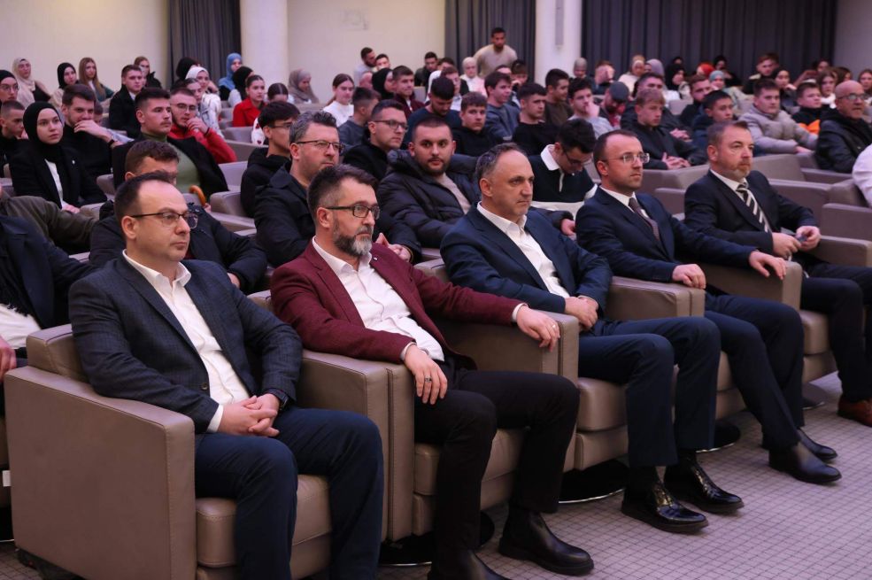 Svečana akademija Mreže mladih Muftijstva sarajevskog povodom Dana državnosti BiH