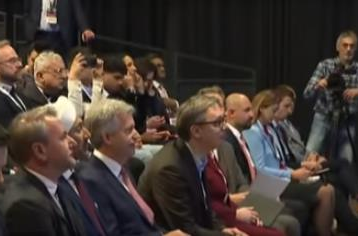 Vučić zamolio Britance za brzu prugu Beograd - Tuzla, putovanje bi trajalo sat i po