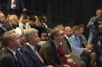 Vučić zamolio Britance za brzu prugu Beograd - Tuzla, putovanje bi trajalo sat i po