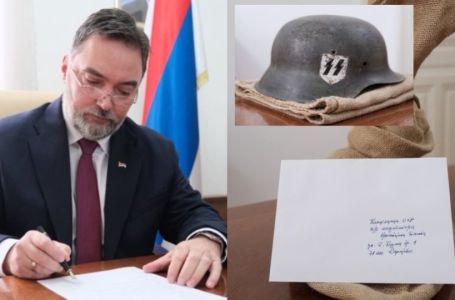 Skandal! Pogledajte šta je Staša Košarac poslao Christianu Schmidtu