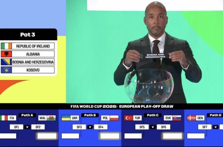 Ukoliko pobijedimo Vels, Zmajevi će na domaćem terenu igrati protiv Italije ili Sjeverne Irske