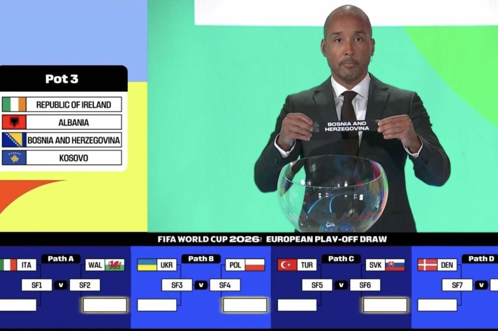 Ukoliko pobijedimo Vels, Zmajevi će na domaćem terenu igrati protiv Italije ili Sjeverne Irske