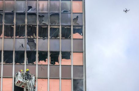 Maloljetnik se javio policiji i ispričao kako je počeo požar u neboderu Vjesnika