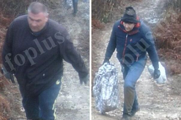 Pljačkaš iz Kalesije snimljen kod Šekovića