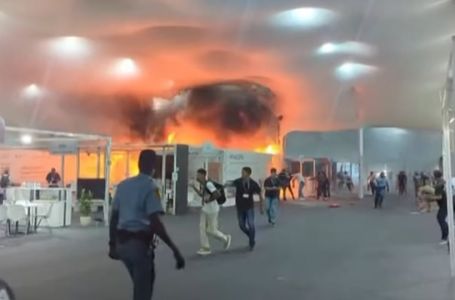 PANIKA NA COP30: Ogroman požar izbio usred UN-ove konferencije o klimi – sve evakuisano, niko ne zna