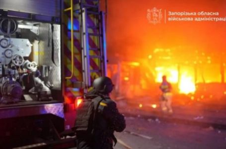 Veliki ruski napad na Zaporižje: Poginulo najmanje pet osoba