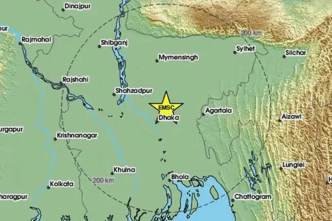 Bangladeš pogodio snažan zemljotres, najmanje troje mrtvih i više povrijeđenih