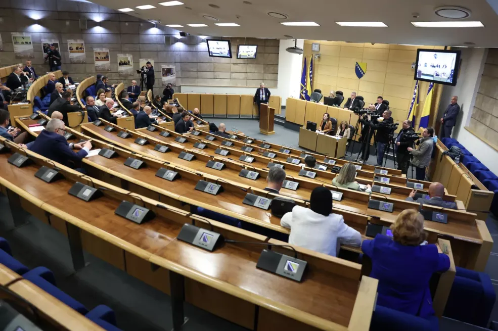 Nije usvojen dnevni red hitne sjednice Predstavničkog doma PFBiH