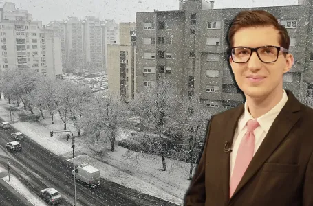 Nedim Sladić najavljuje snijeg, pa naglo zatopljenje: "Moguće su i lokalne bujice"