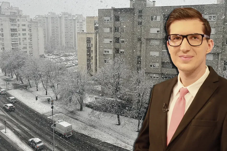 Nedim Sladić najavljuje snijeg, pa naglo zatopljenje: "Moguće su i lokalne bujice"