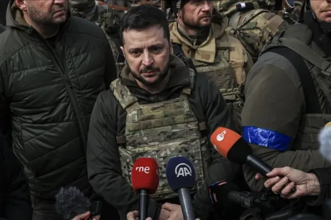 Ukrajina kakvu smo poznavali nestaje: Zelenskij je satjeran u ćošak