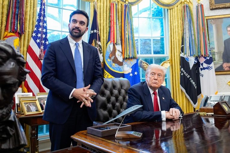 Mamdani pred Trampom novinarki rekao da je fašista: Pogledajte reakciju predsjednika SAD (VIDEO)