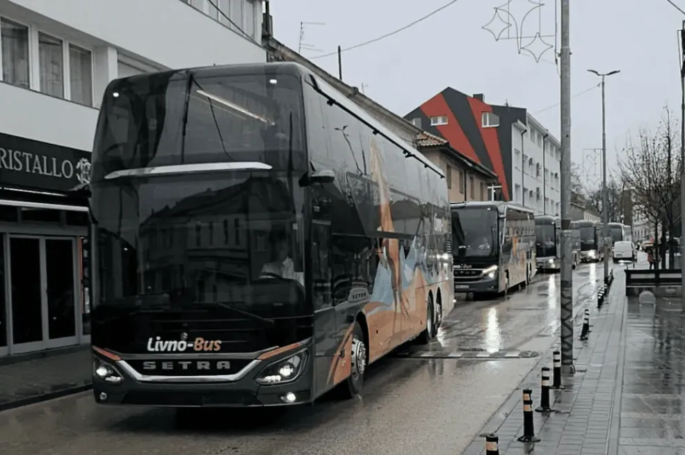 Livno će biti prvi grad u BiH sa električnim autobusima