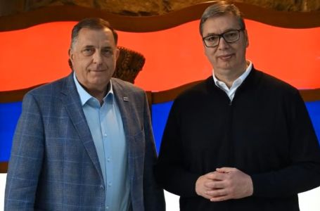 Objava pred izbore: Sastali se Vučić i Dodik