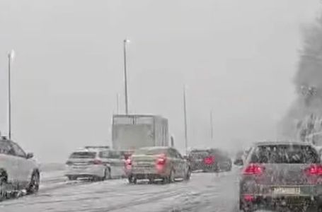 Haos zbog snijega, vozači zapeli: Evo gdje je najteža situacija