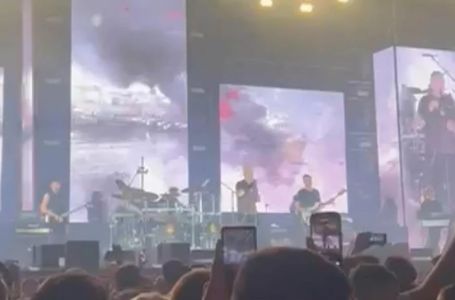 Thompson bio prisiljen zaustaviti koncert! "Molim vas, nemojte to raditi"