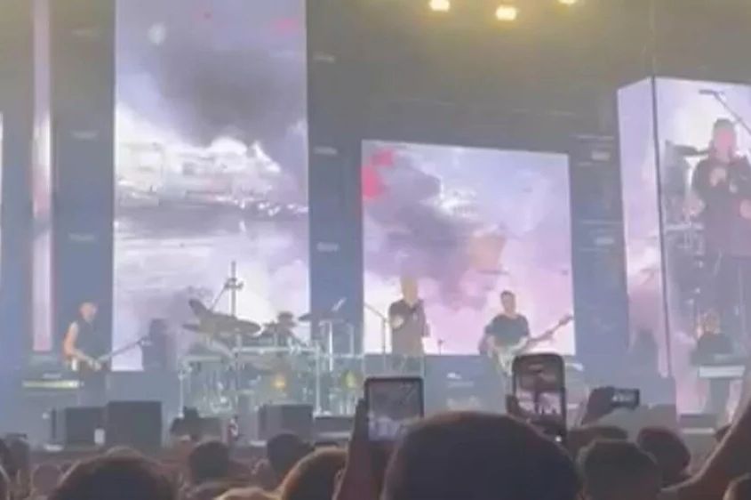 Thompson bio prisiljen zaustaviti koncert! "Molim vas, nemojte to raditi"