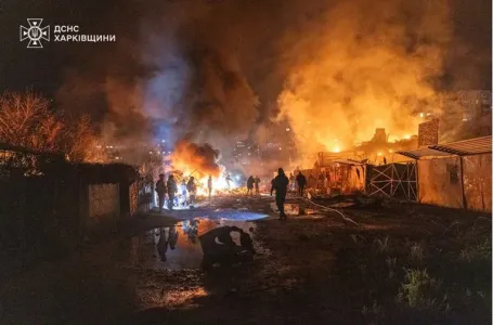 Masovni ruski napad kamikaza dronovima na Harkiv: Više osoba poginulo i ranjeno