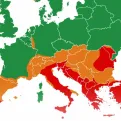 Pojavila se nova karta Evrope: Najveći dio Balkana u CRVENOM, dok je sjever gotovo potpuno siguran