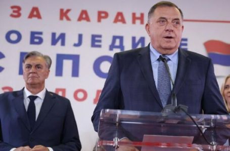 Oglasio se Dodik: Evo kako je pravdao pad SNSD-a