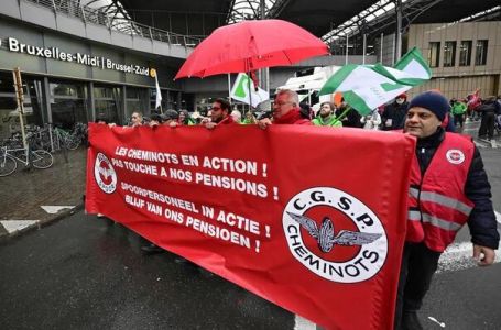 Trodnevni štrajk širom Belgije poremetio unutrašnji i međunarodni transport