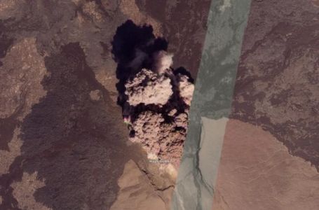 Vulkan u Etiopiji eruptirao i poslao pepeo prema Bliskom istoku