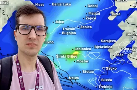 Sladić i FHMZ najavili vanredno stanje: Evo šta nam slijedi u narednim danima