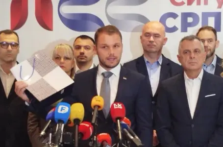 Stanivuković dao ultimatum policiji: "Otkrit ću imena policajaca, zašto MUP RS-a šuti o drogi u UKC-