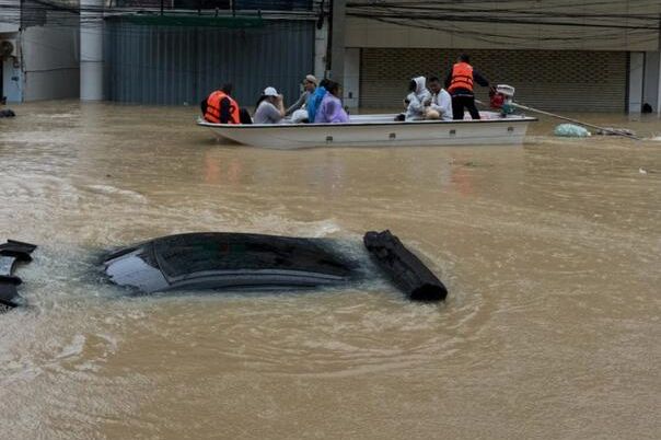 Drama na Tajlandu: Najgore poplave u zadnjih 15 godina