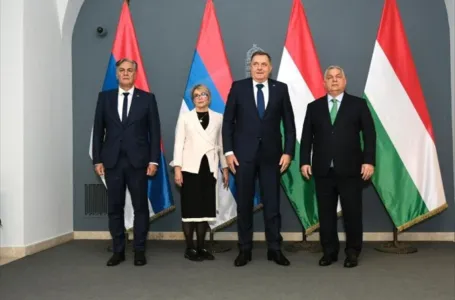 Dodik se oglasio nakon sastanka s Orbanom: Otkrio o čemu su razgovarali