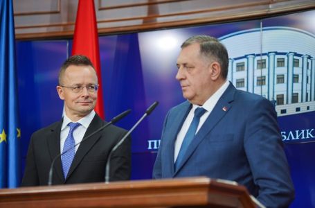 Helez zabranio dolazak mađarskom ministru Szijjartu vojnim avionom