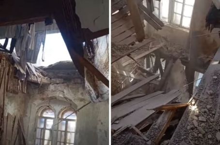 DRAMATIČNO U HERCEGOVINI: Urušio se strop iznad ambulante, osoblje za dlaku izbjeglo tragediju