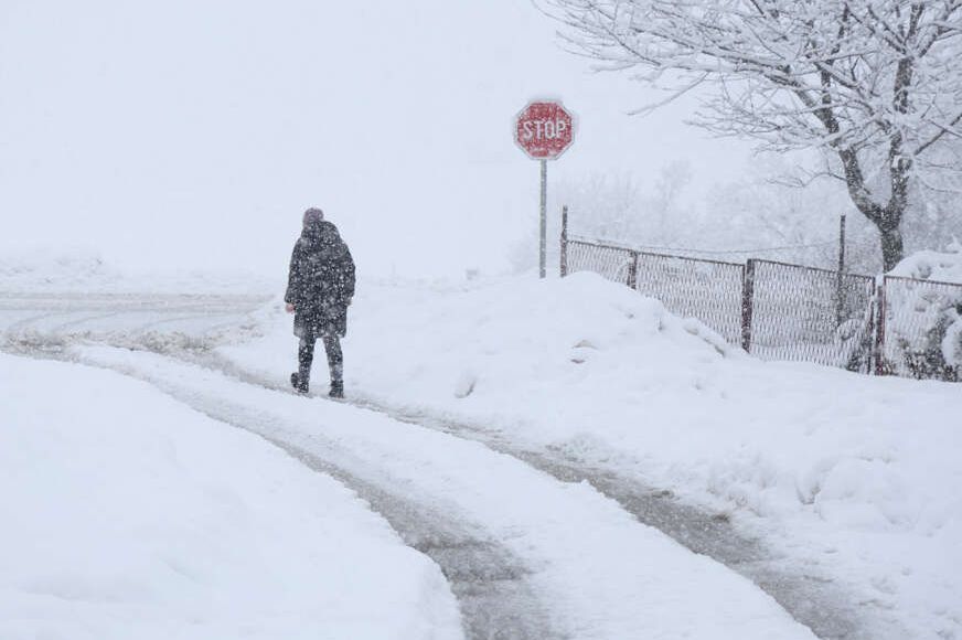 Zima iznenađenja: Meteorolozi najavljuju više snijega nego što se očekivalo