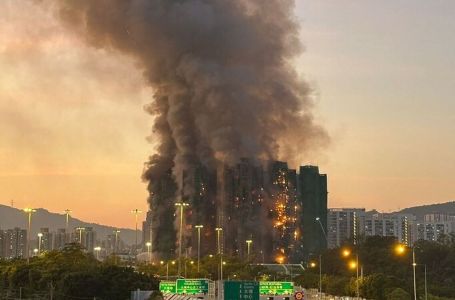 U Hong Kongu još gori: Najmanje 55 mrtvih, stotine nestalih