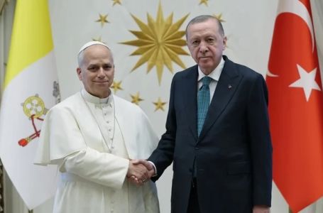 Papa Lav XIV se sastao sa Erdoganom