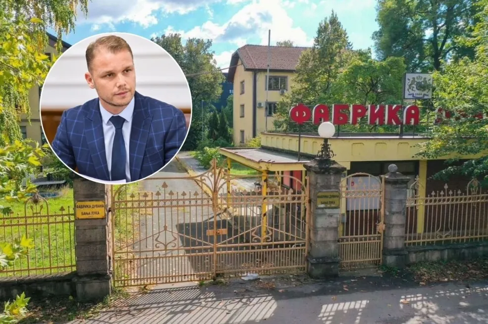 Oglasio se Stanivuković nakon prodaje Fabrike duhana u Banjaluci
