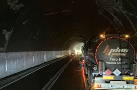 Saobraćaj obustavljen na Bradini zbog popriječene cisterne